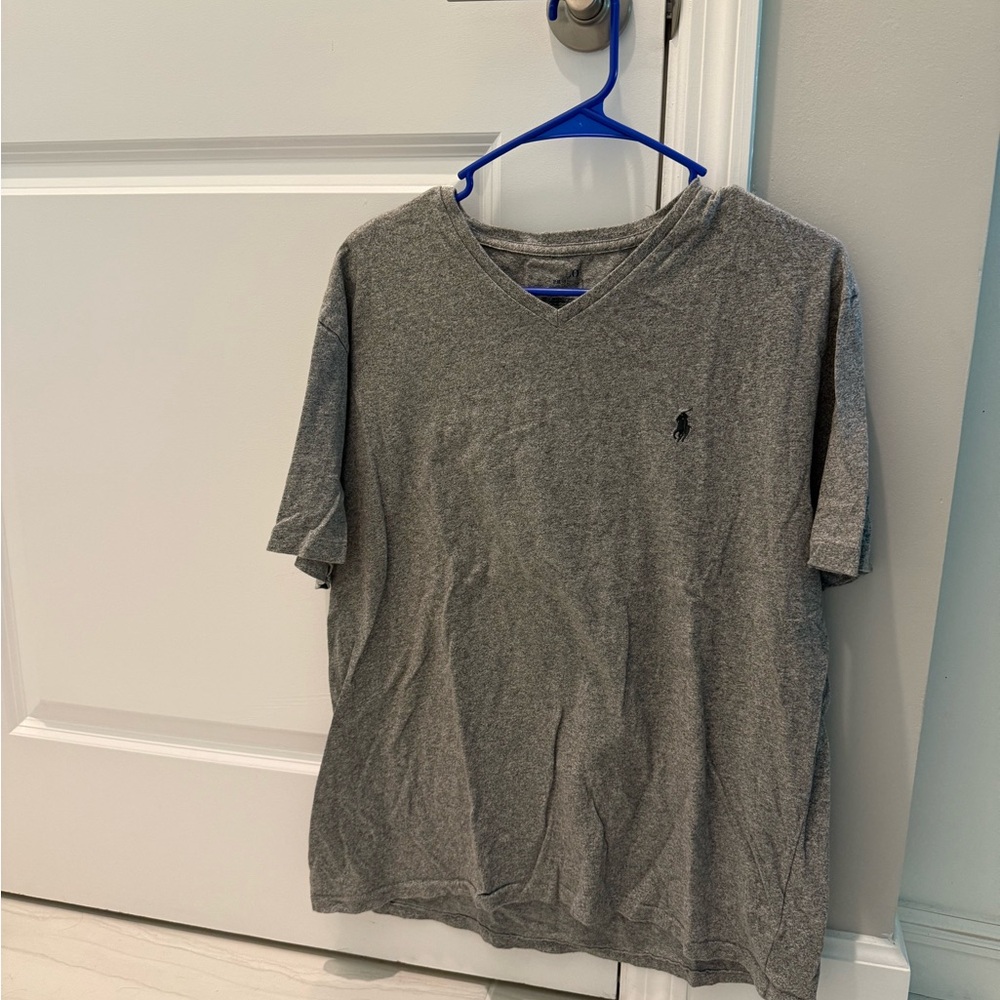 Polo by Ralph Lauren Gray Short Sleeve Tee